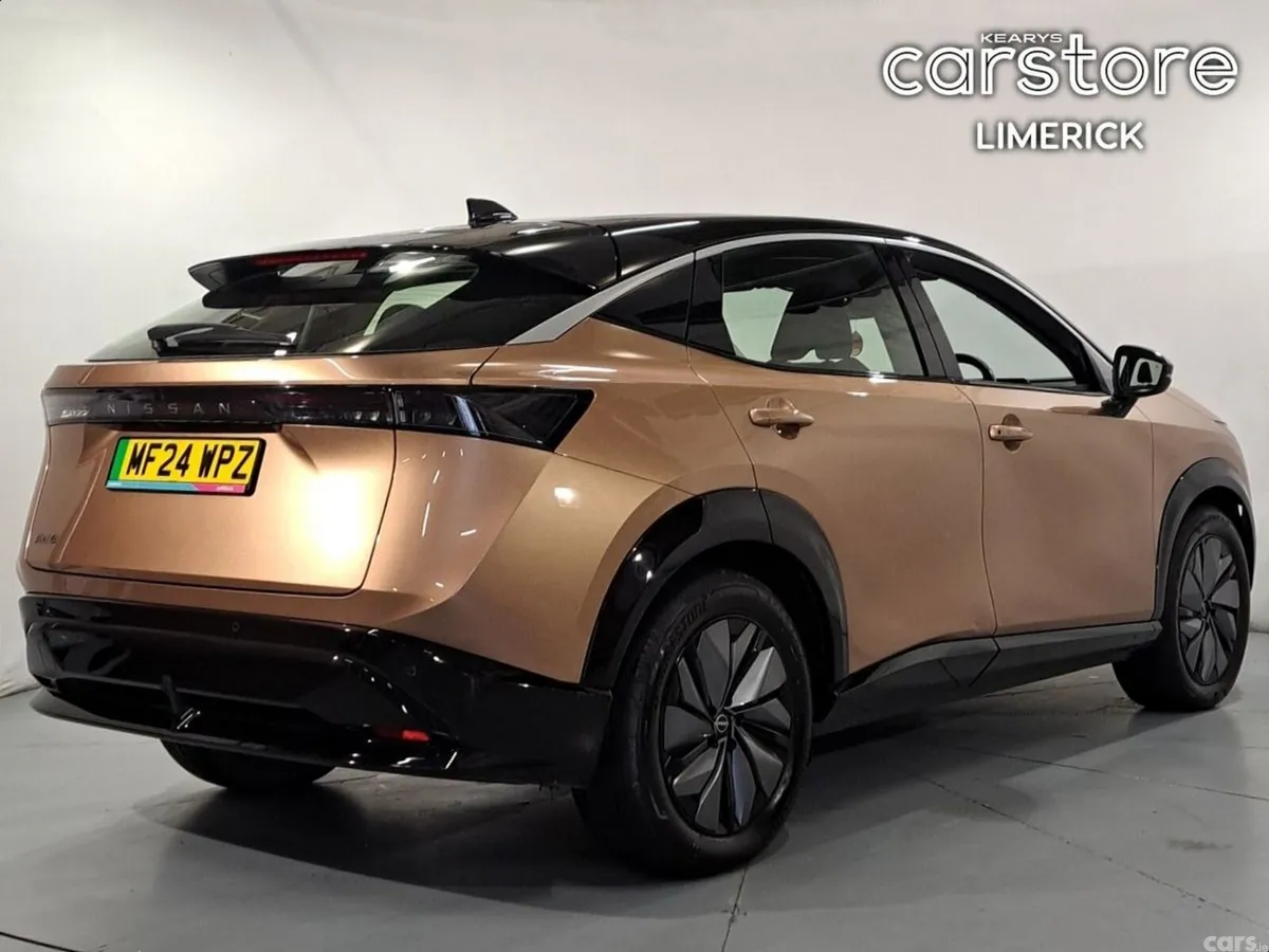 Nissan Ariya SUV, Electric, 2024, Gold