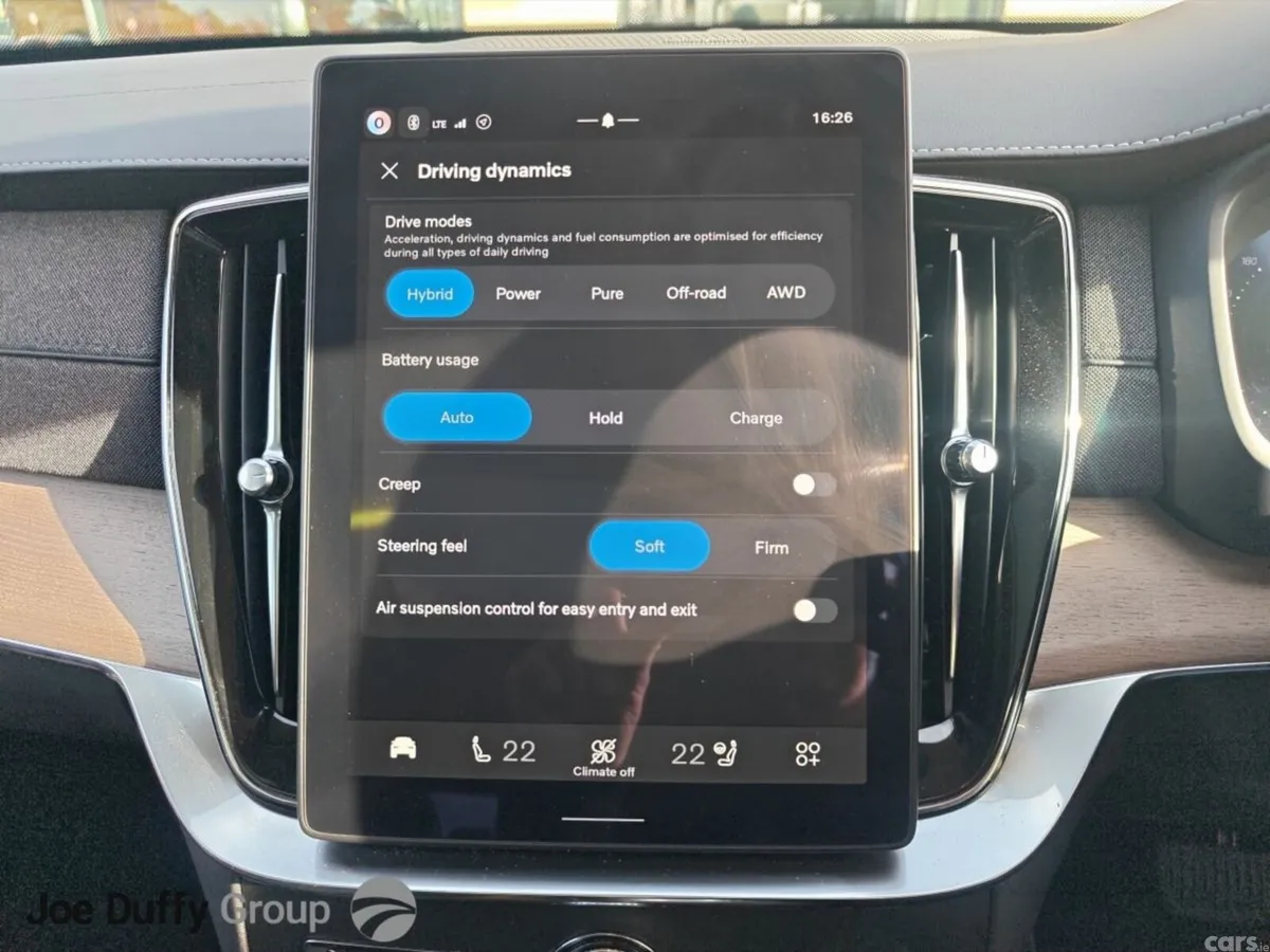 Volvo XC90 SUV, Petrol Plug-in Hybrid, 2025, Grey