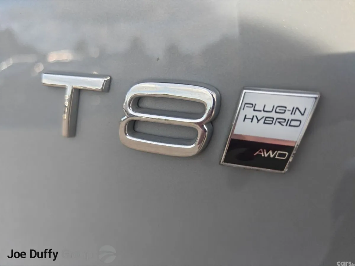 Volvo XC90 SUV, Petrol Plug-in Hybrid, 2025, Grey