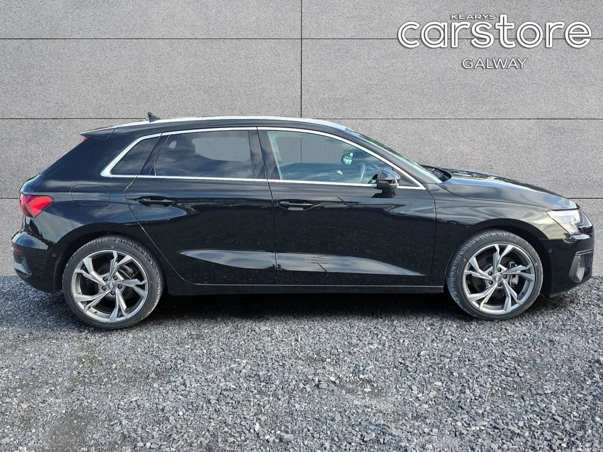 Audi A3 Hatchback, Petrol, 2021, Black