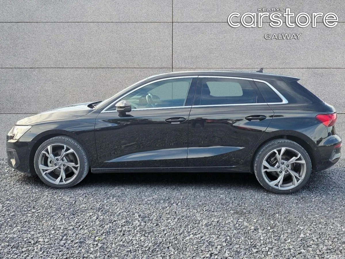 Audi A3 Hatchback, Petrol, 2021, Black
