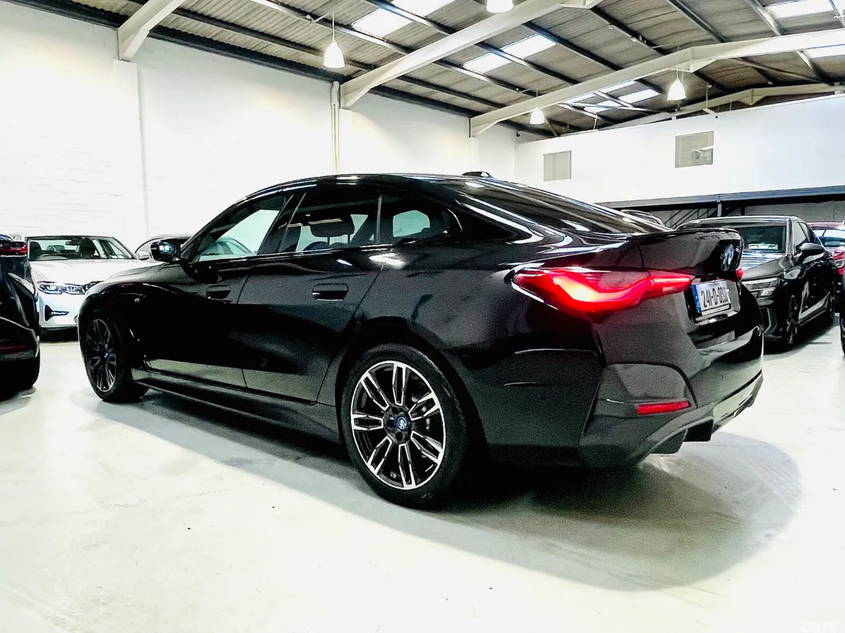 BMW i4 Coupe, Electric, 2024, Black