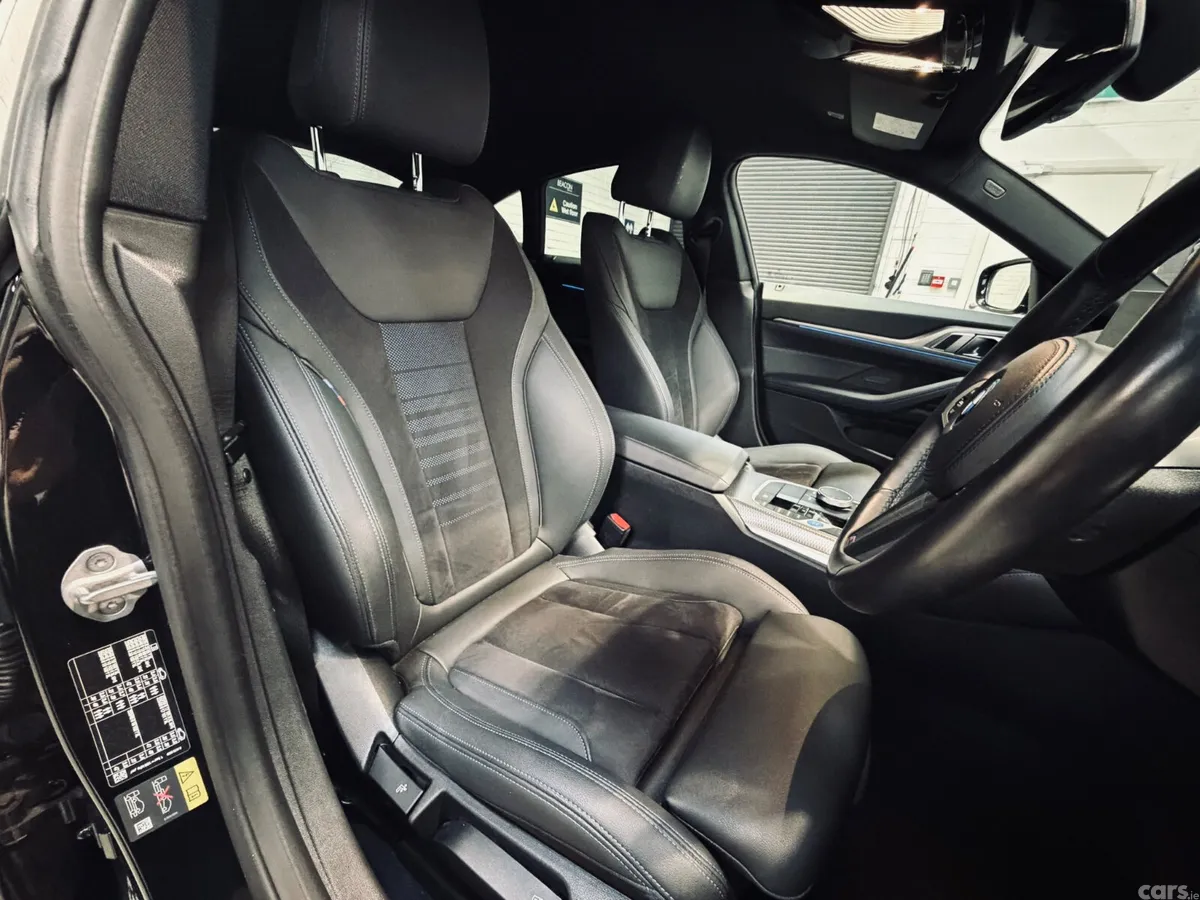 BMW i4 Coupe, Electric, 2024, Black