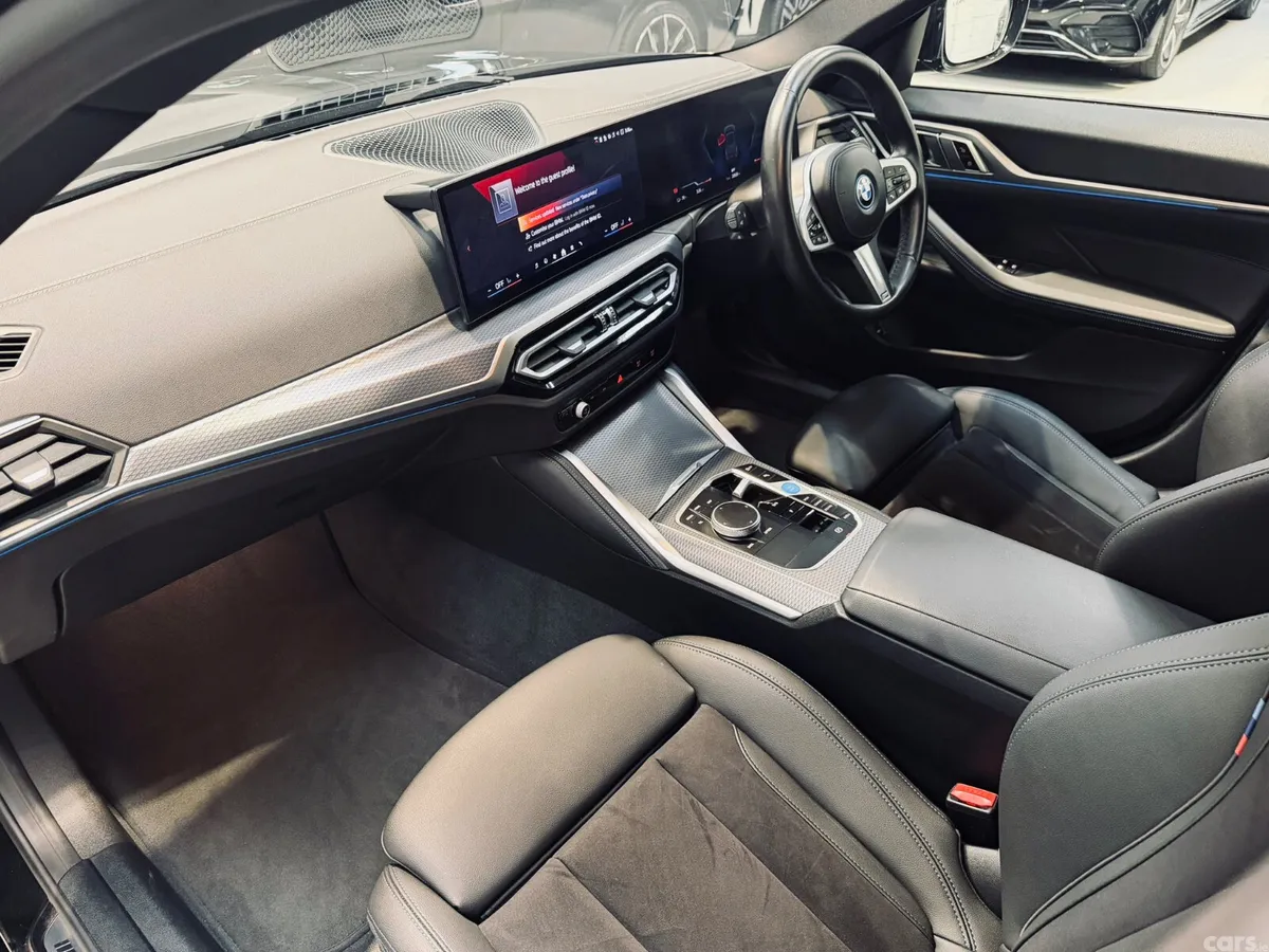 BMW i4 Coupe, Electric, 2024, Black