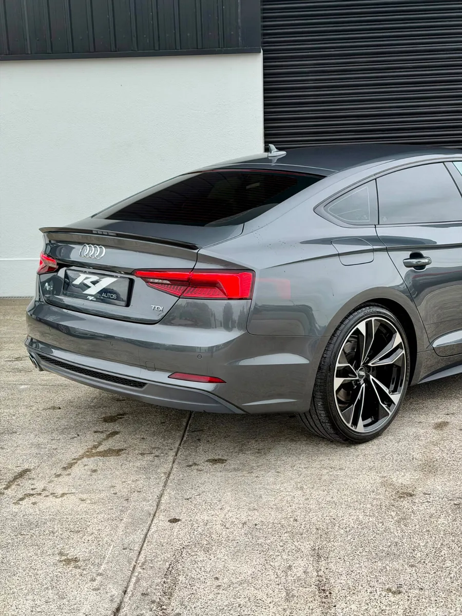 Audi A5 Hatchback, Diesel, 2017, Grey