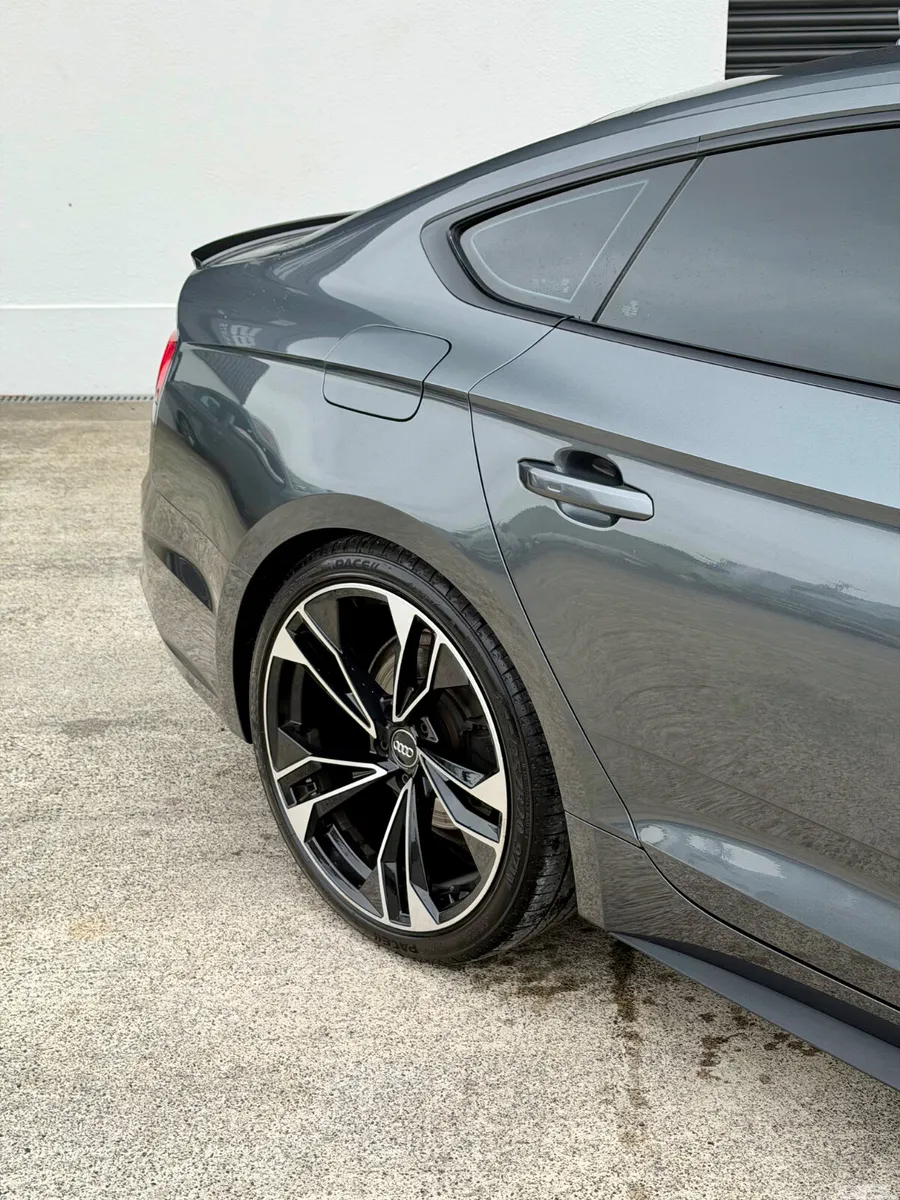 Audi A5 Hatchback, Diesel, 2017, Grey