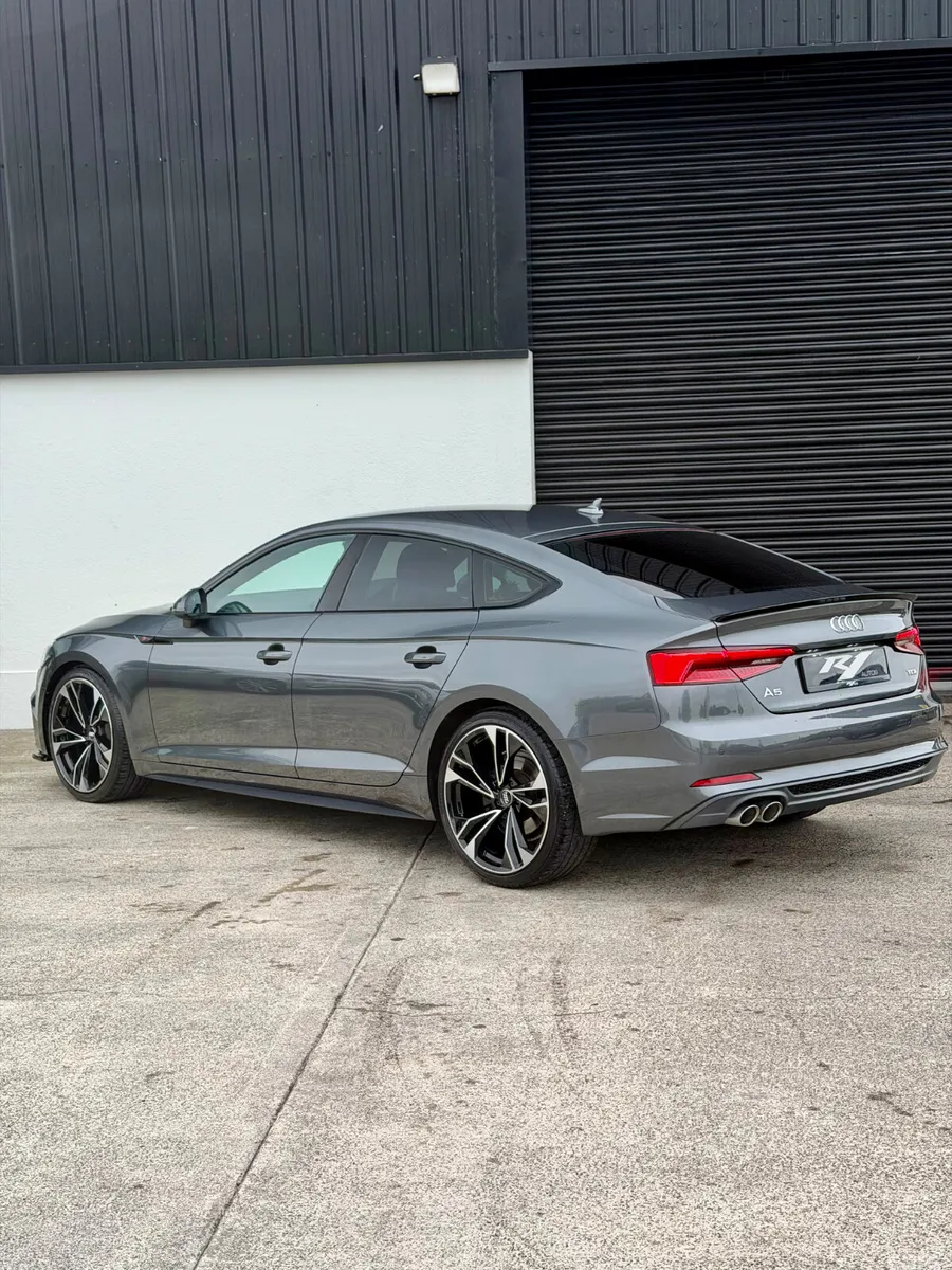 Audi A5 Hatchback, Diesel, 2017, Grey