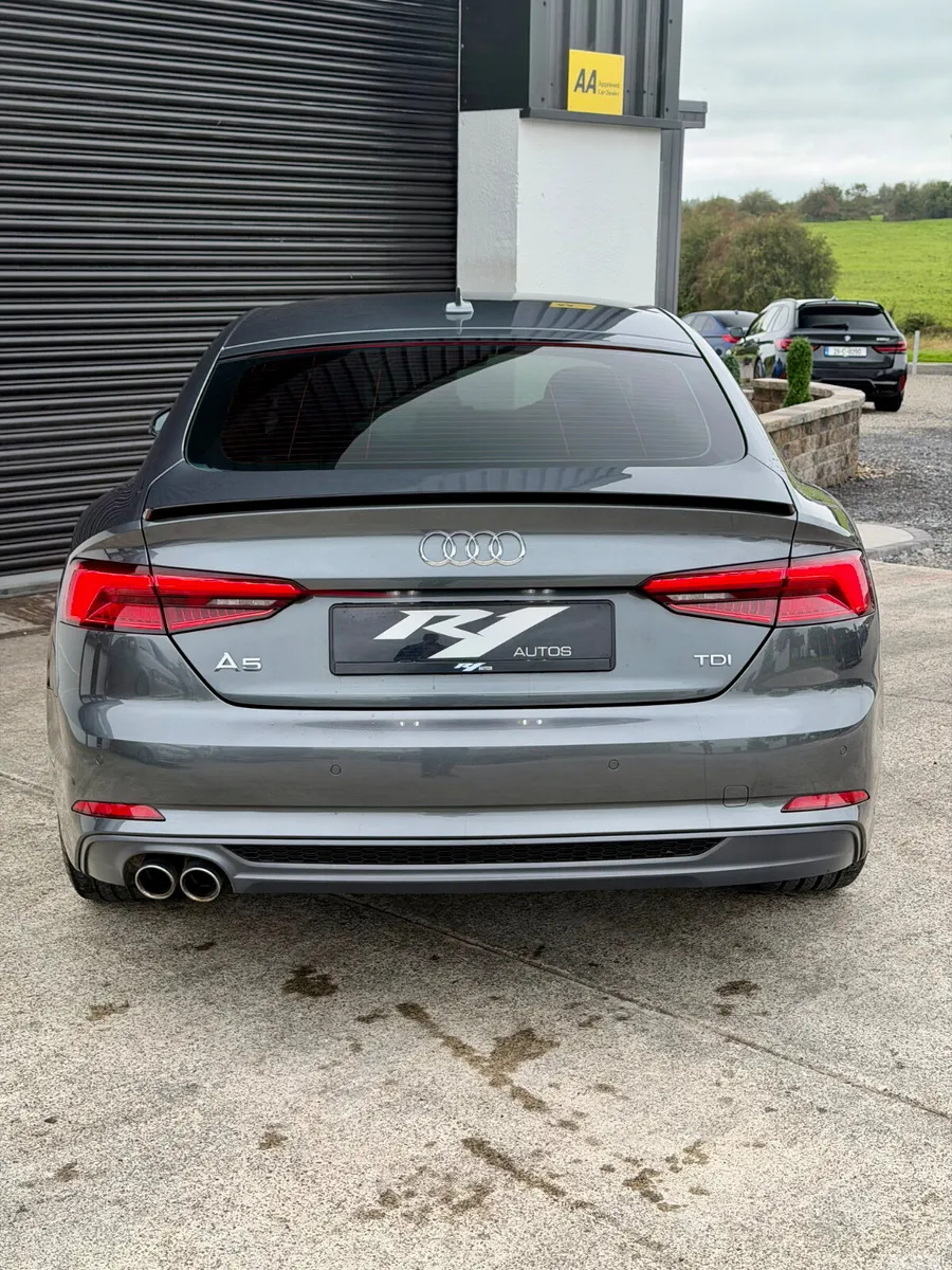 Audi A5 Hatchback, Diesel, 2017, Grey