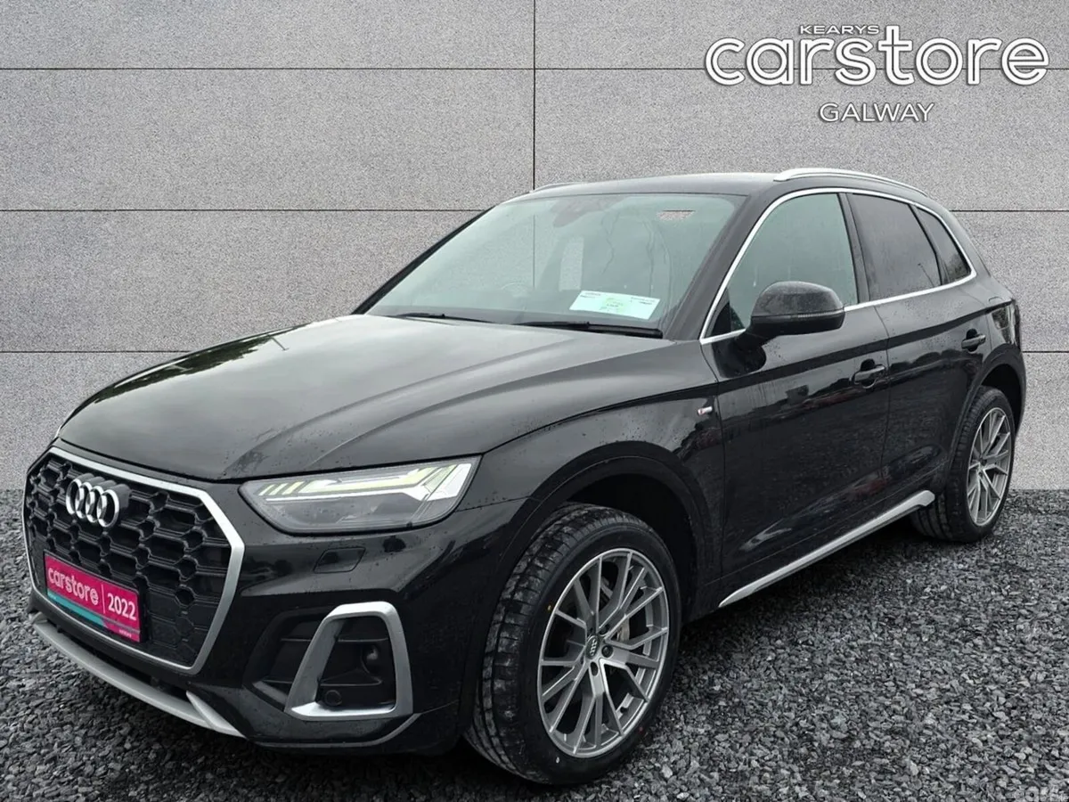 Audi Q5 SUV, Petrol Plug-in Hybrid, 2022, Black