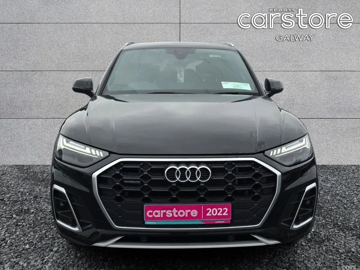 Audi Q5 SUV, Petrol Plug-in Hybrid, 2022, Black