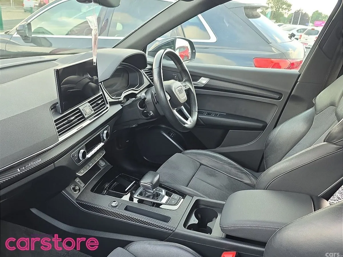 Audi Q5 SUV, Petrol Plug-in Hybrid, 2022, Black
