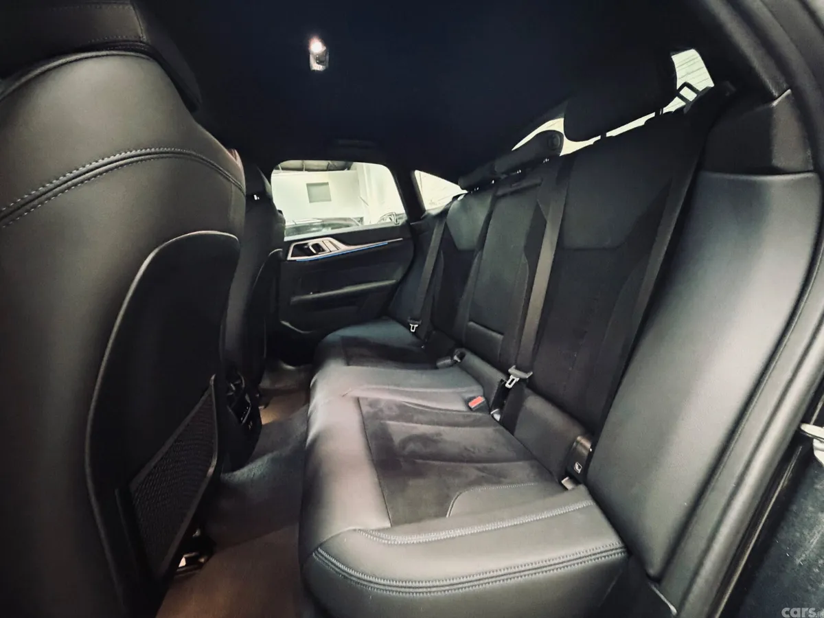 BMW i4 Coupe, Electric, 2024, Black
