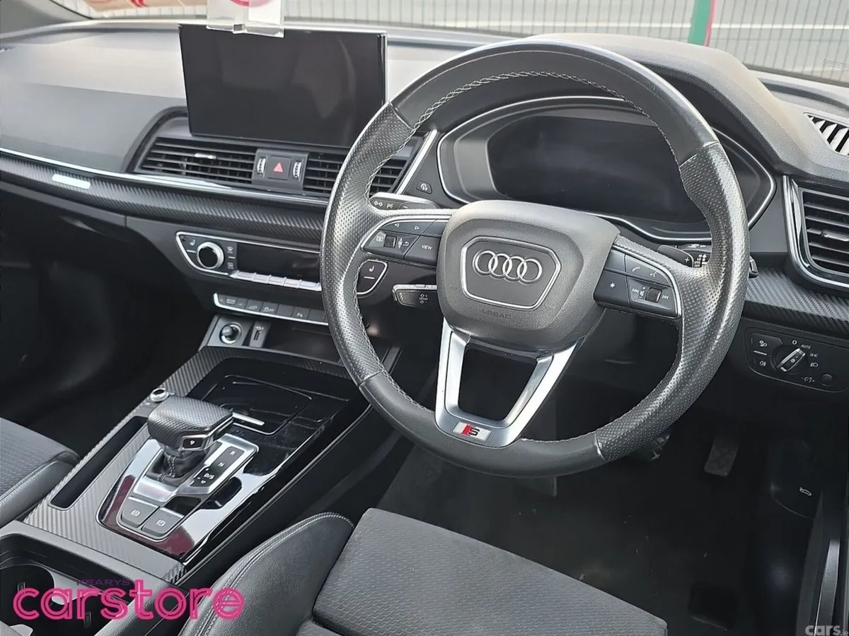 Audi Q5 SUV, Petrol Plug-in Hybrid, 2022, Black