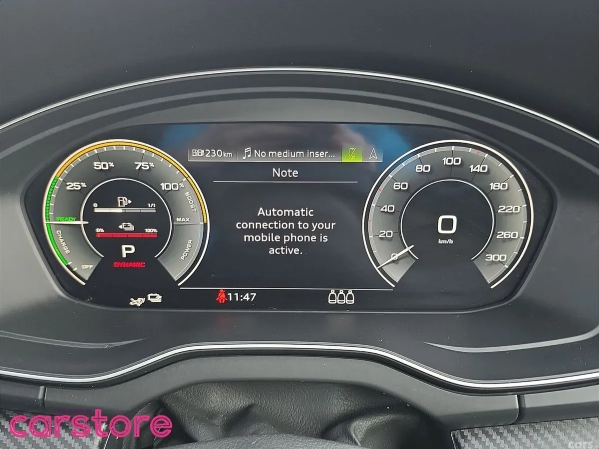 Audi Q5 SUV, Petrol Plug-in Hybrid, 2022, Black