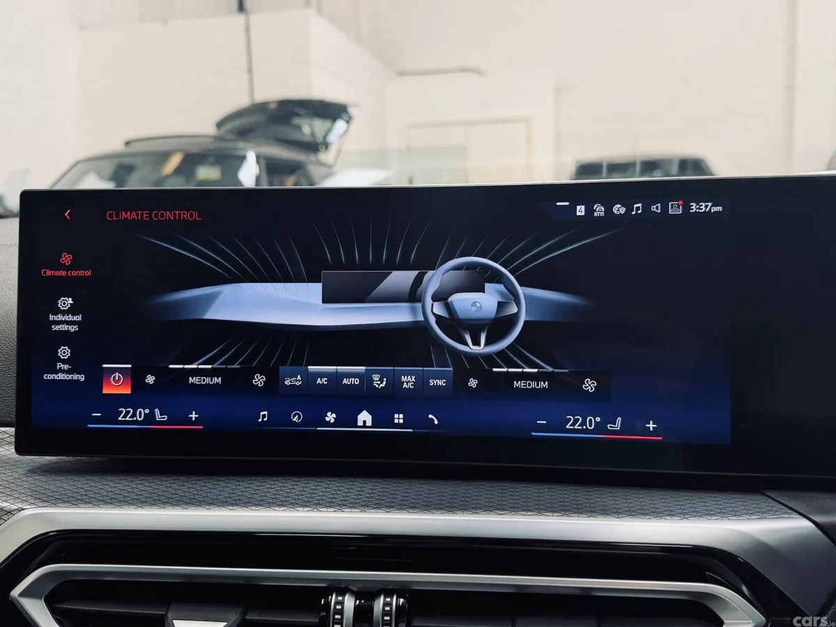 BMW i4 Coupe, Electric, 2024, Black