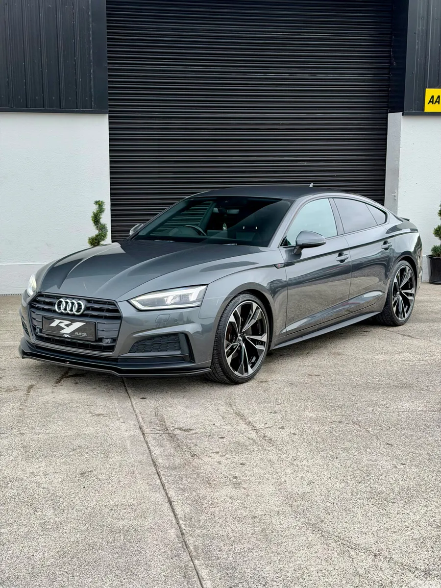 Audi A5 Hatchback, Diesel, 2017, Grey