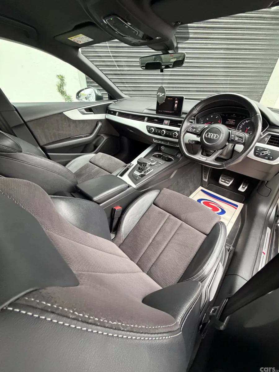 Audi A5 Hatchback, Diesel, 2017, Grey