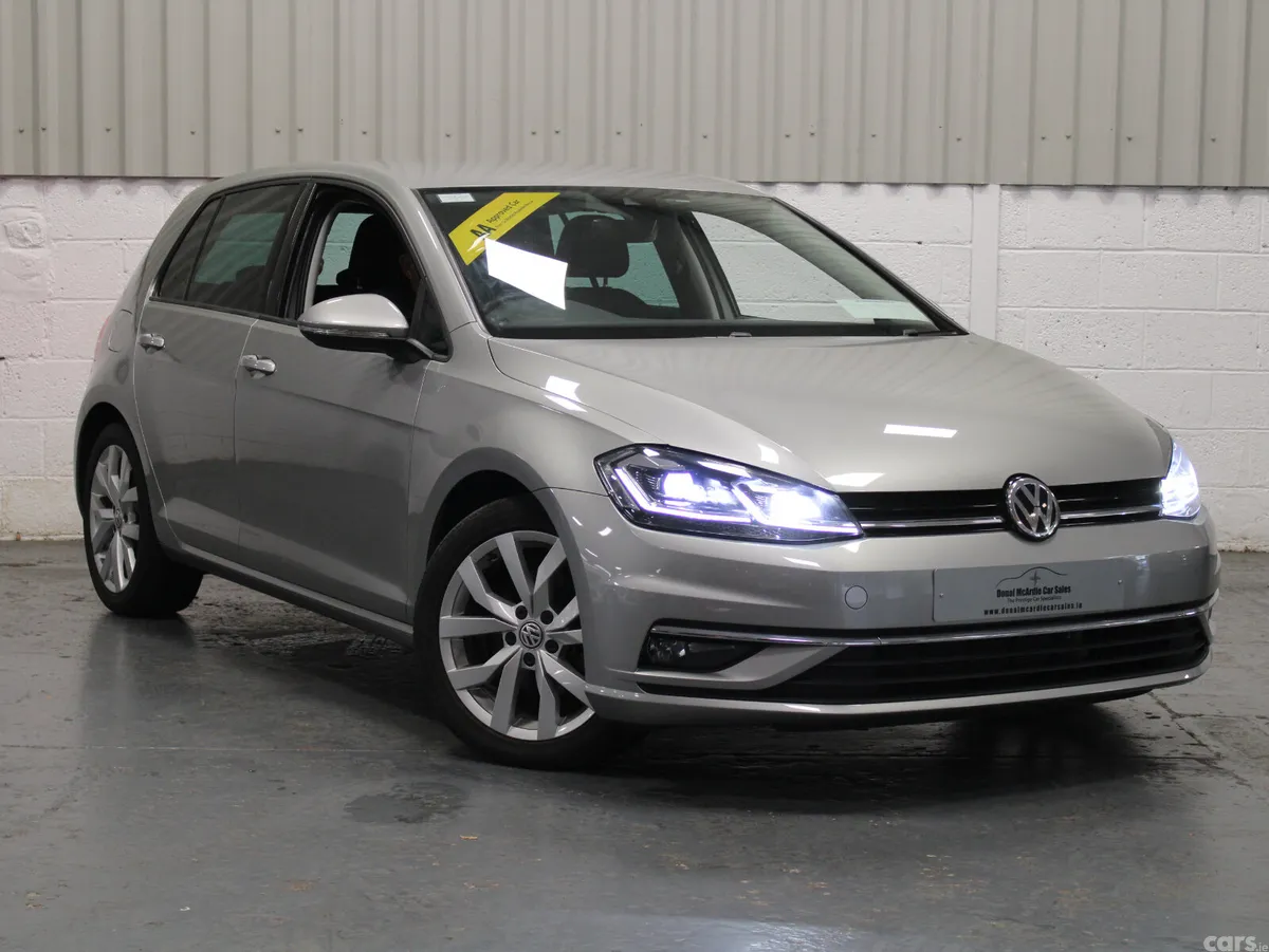 Volkswagen Golf Hatchback, Petrol, 2018, Silver