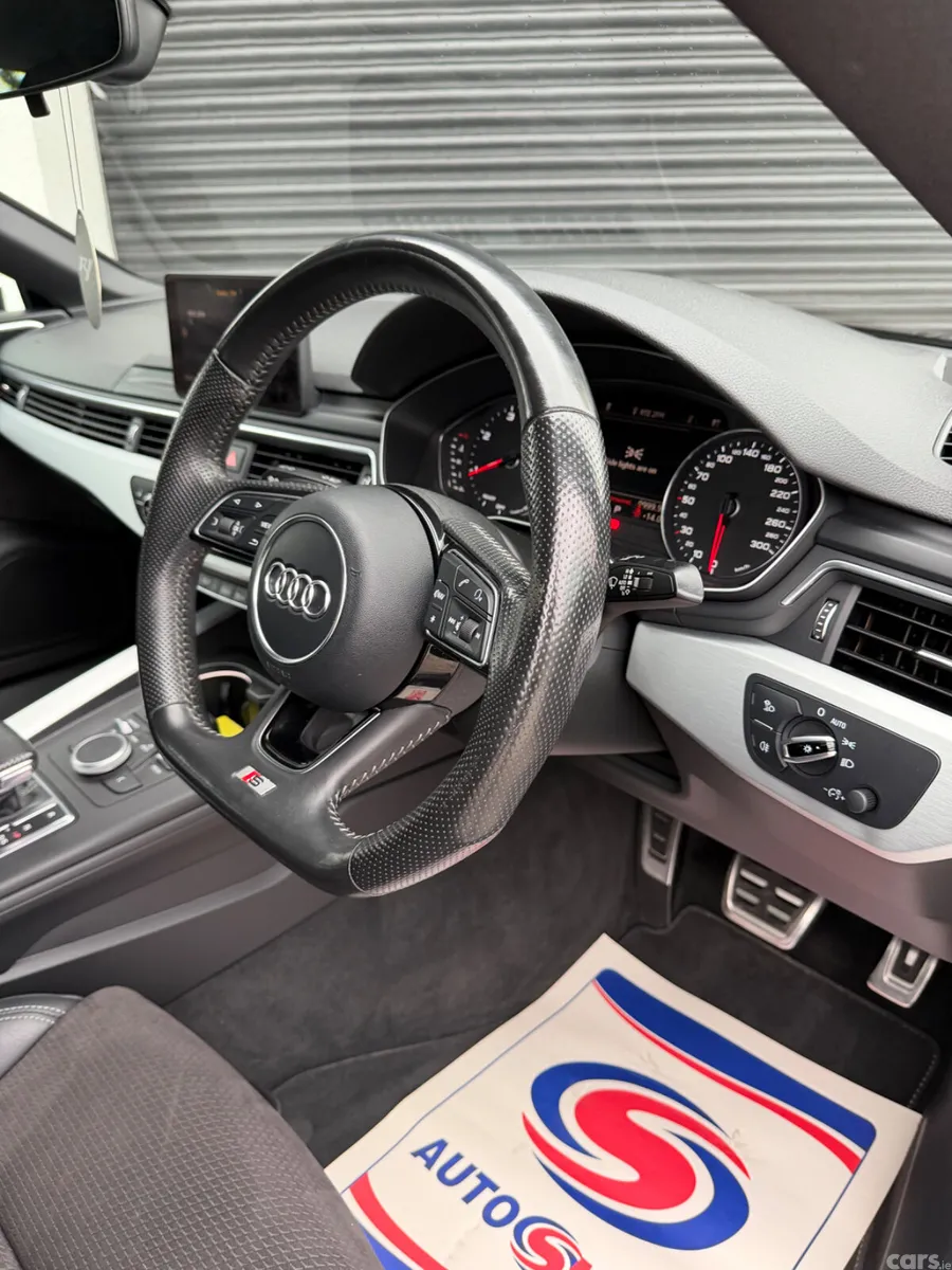 Audi A5 Hatchback, Diesel, 2017, Grey