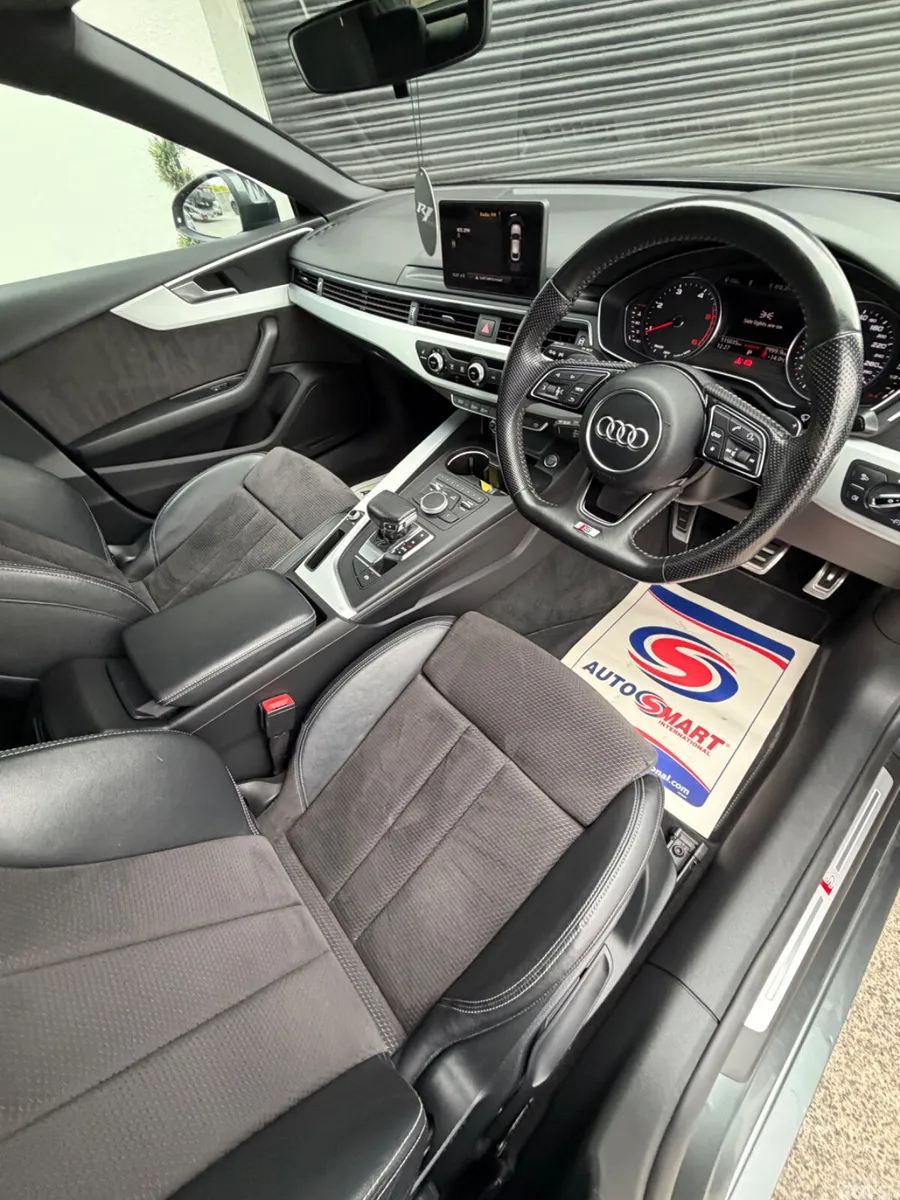 Audi A5 Hatchback, Diesel, 2017, Grey