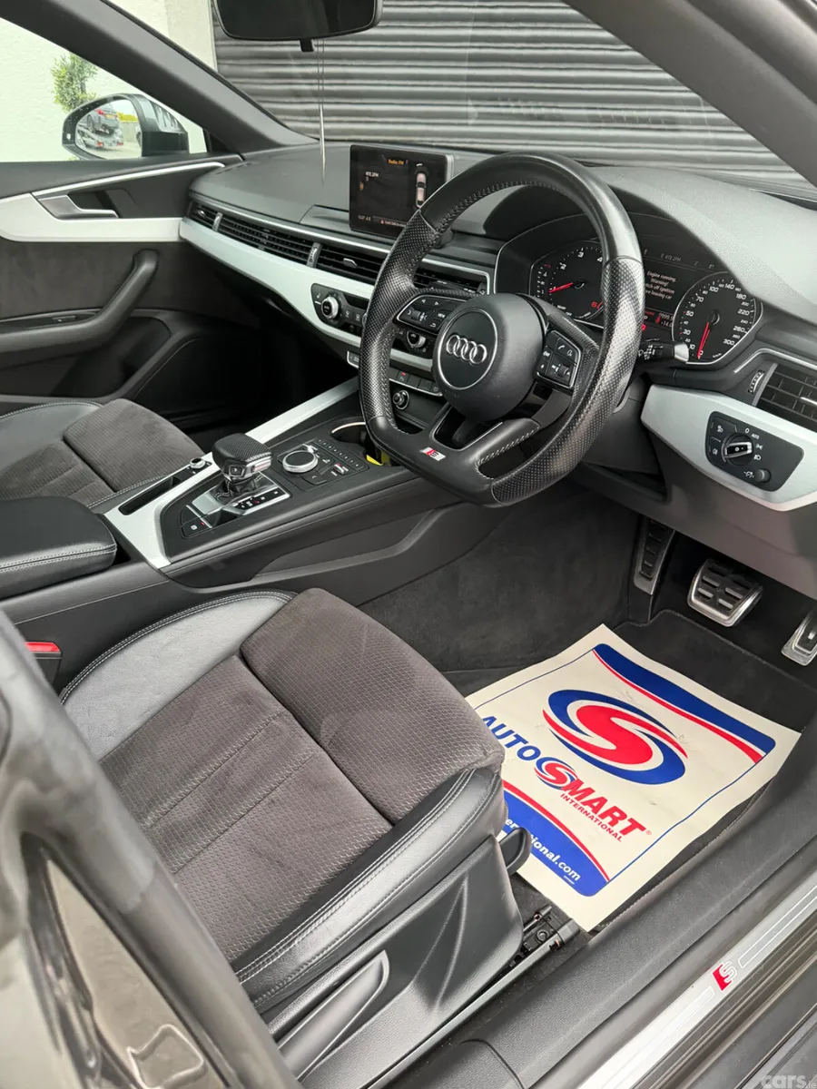 Audi A5 Hatchback, Diesel, 2017, Grey
