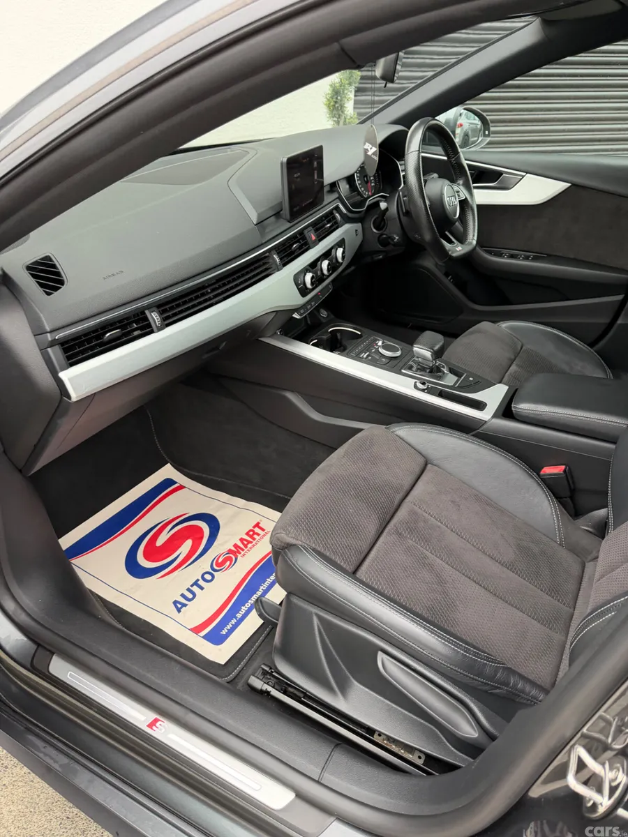 Audi A5 Hatchback, Diesel, 2017, Grey