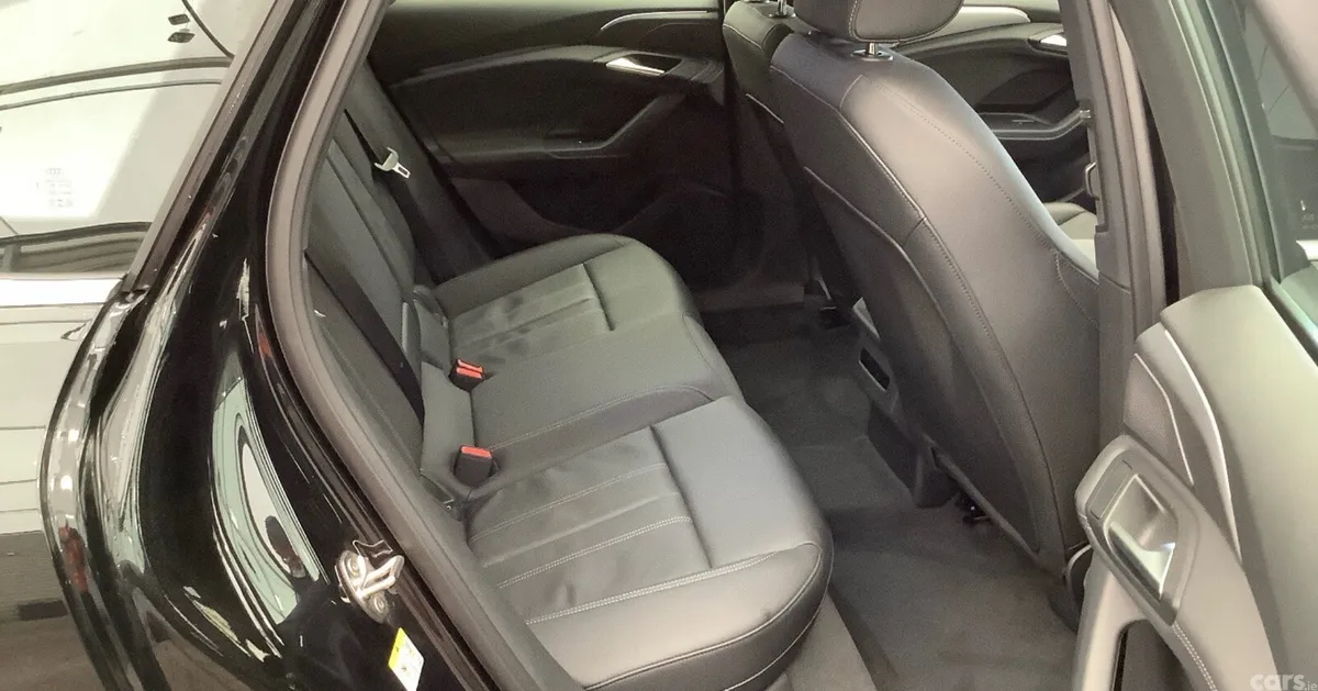 Audi A6 Hatchback, Electric, 2025, Black