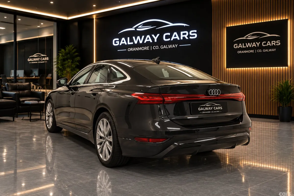 Audi A6 Hatchback, Electric, 2025, Black