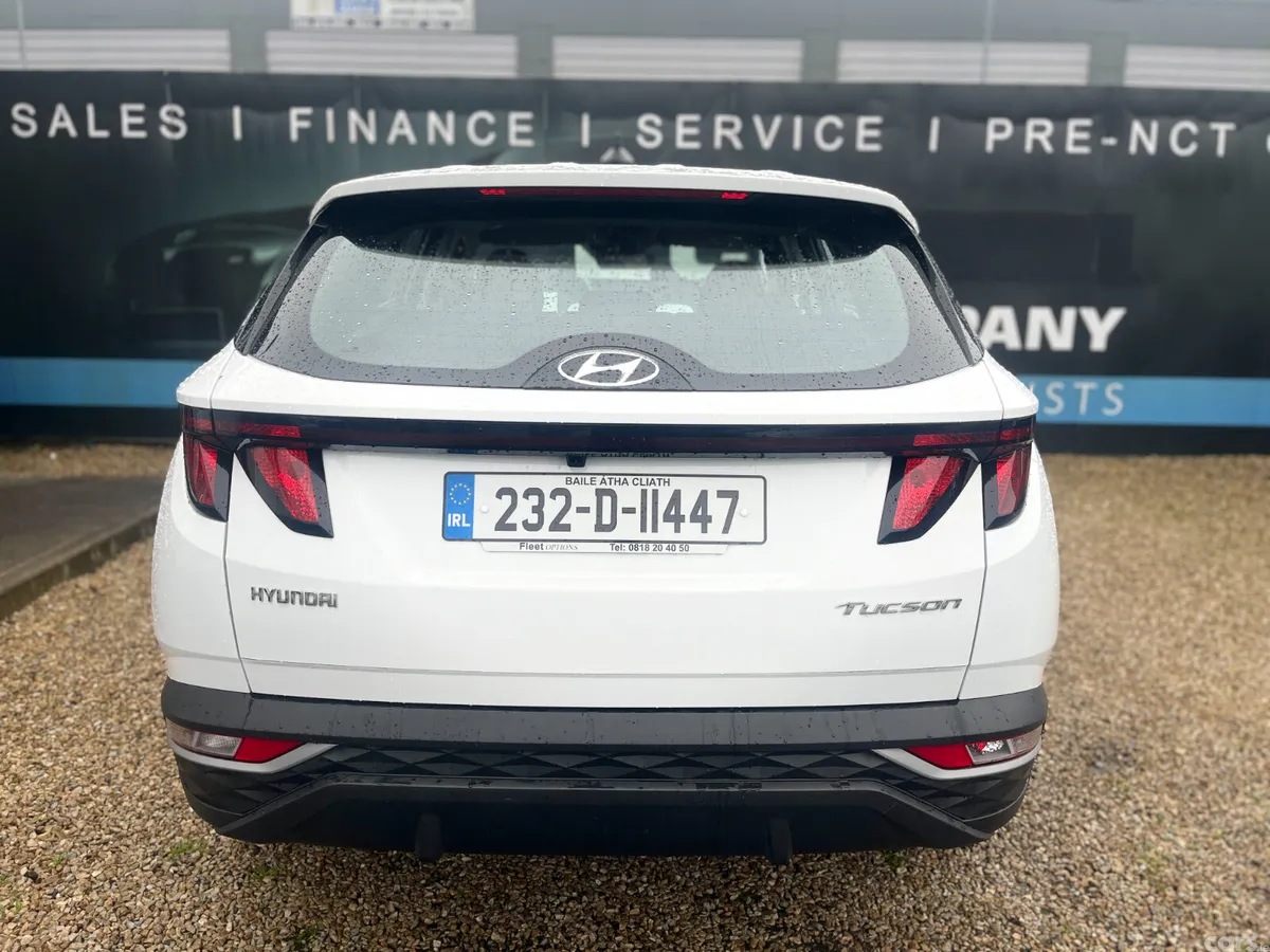 Hyundai Tucson SUV, Diesel, 2023, White