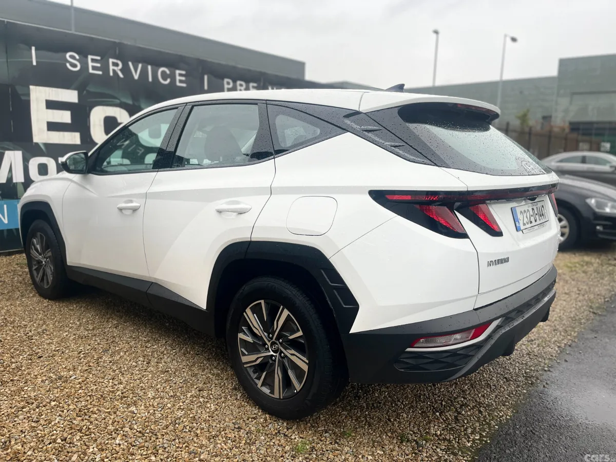 Hyundai Tucson SUV, Diesel, 2023, White