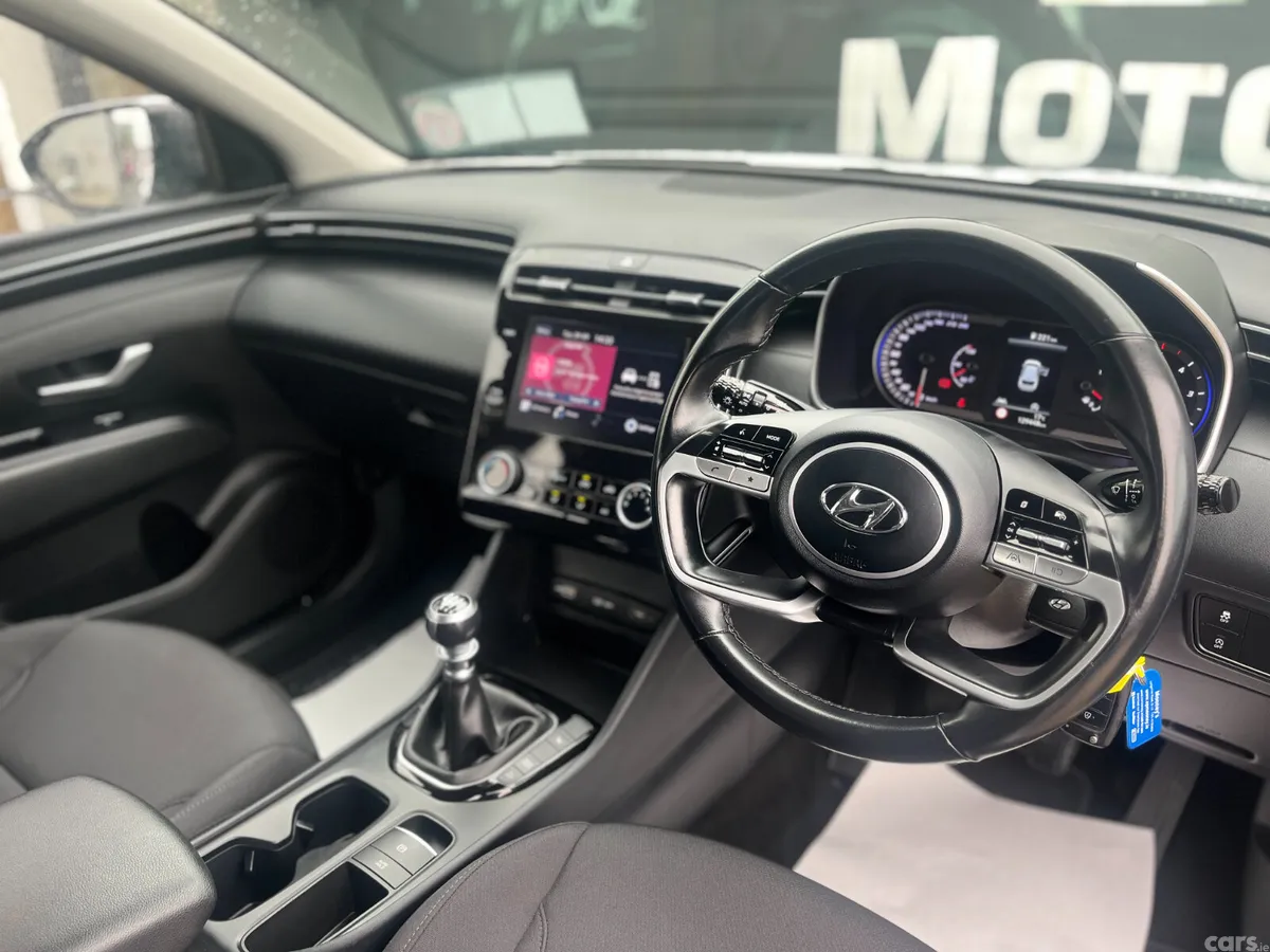 Hyundai Tucson SUV, Diesel, 2023, White