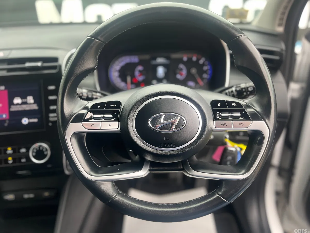 Hyundai Tucson SUV, Diesel, 2023, White