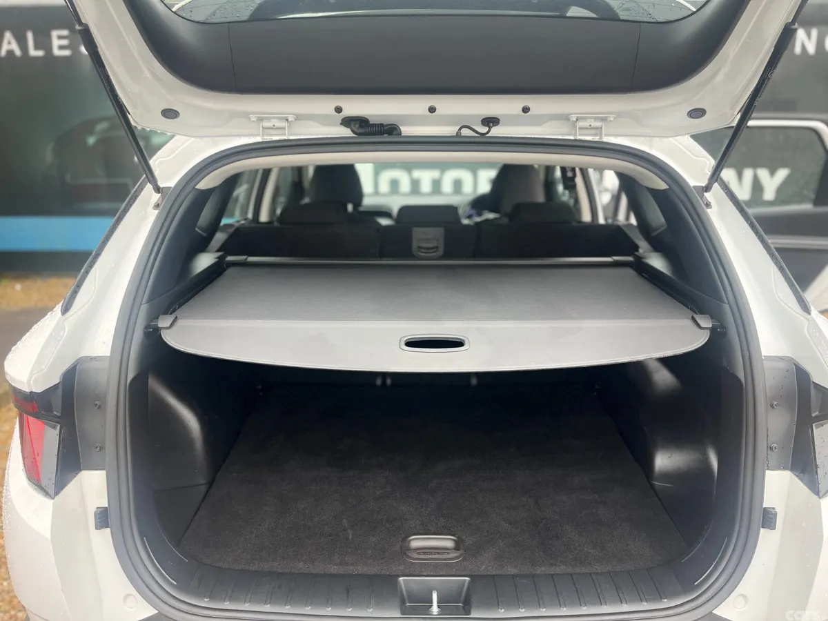 Hyundai Tucson SUV, Diesel, 2023, White
