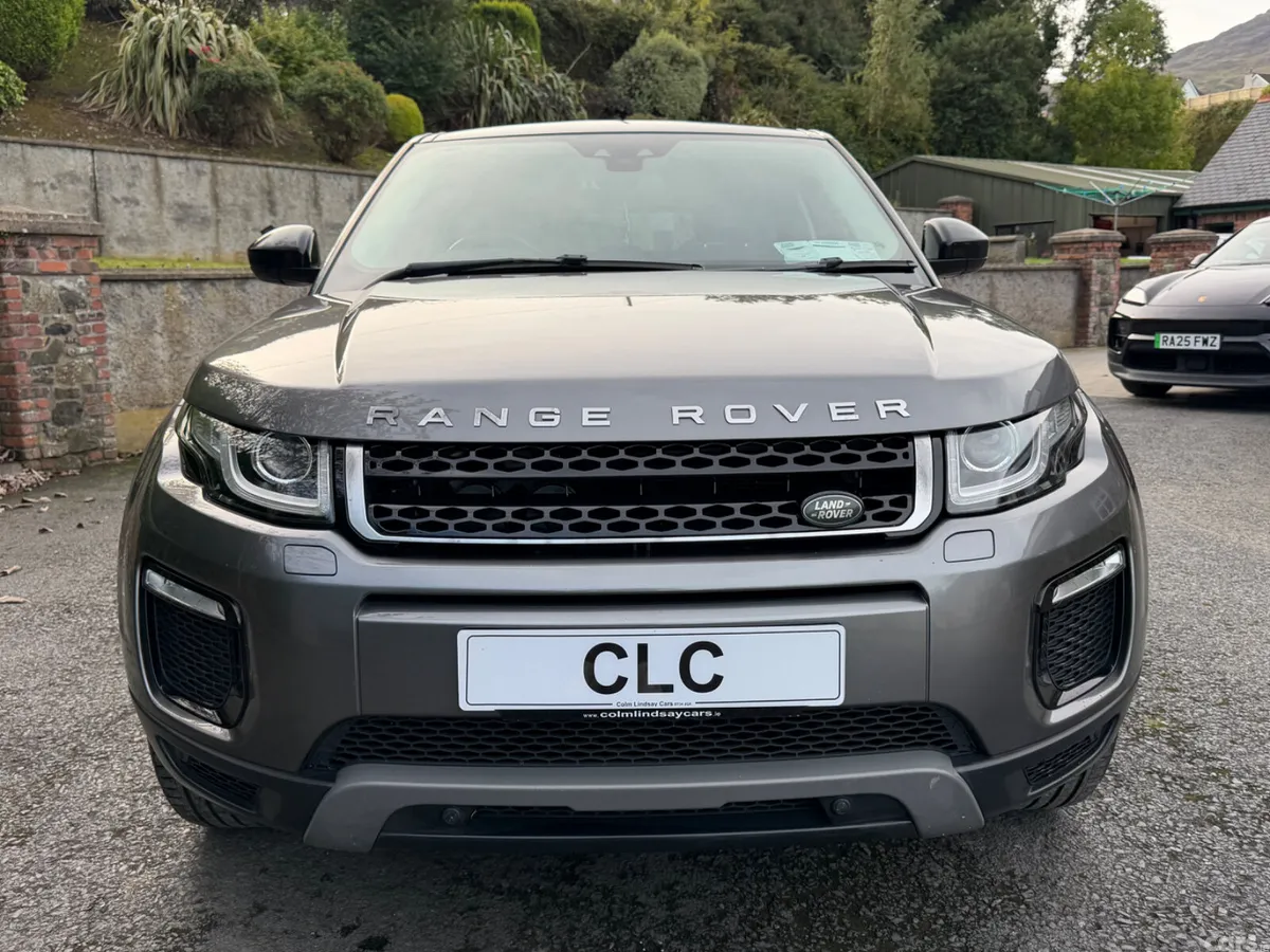 Land Rover Range Rover Evoque SUV, Diesel, 2016, Grey
