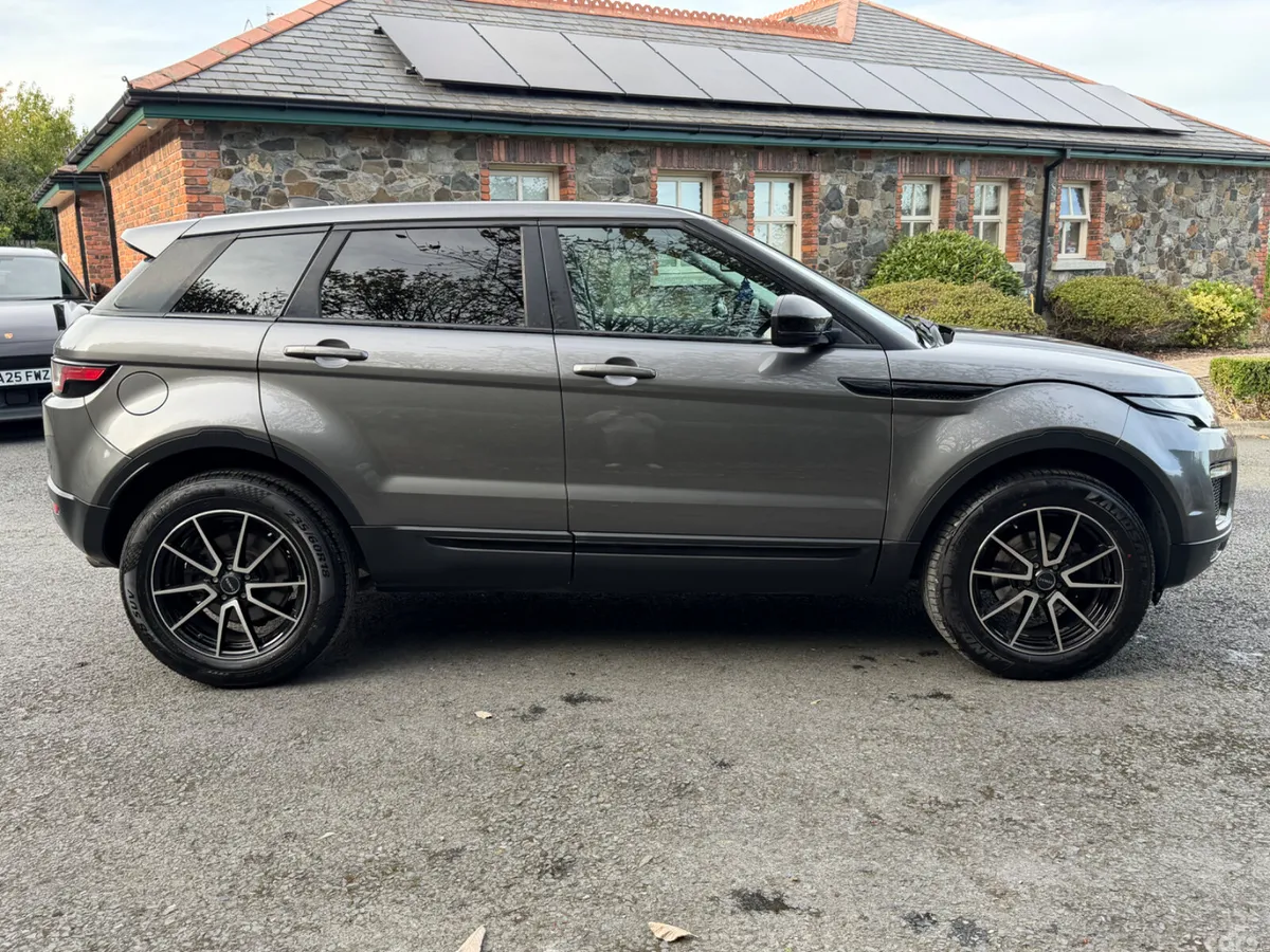 Land Rover Range Rover Evoque SUV, Diesel, 2016, Grey