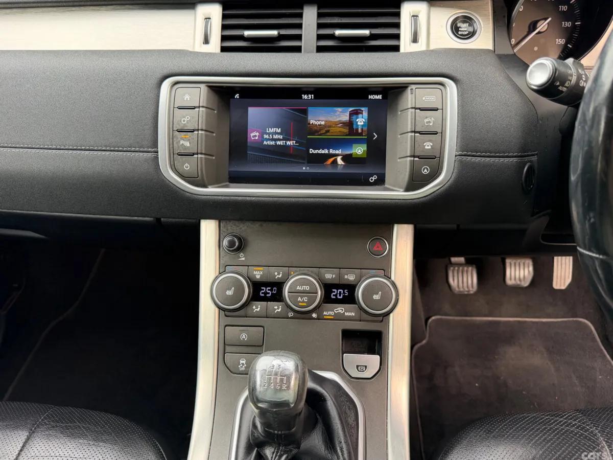Land Rover Range Rover Evoque SUV, Diesel, 2016, Grey