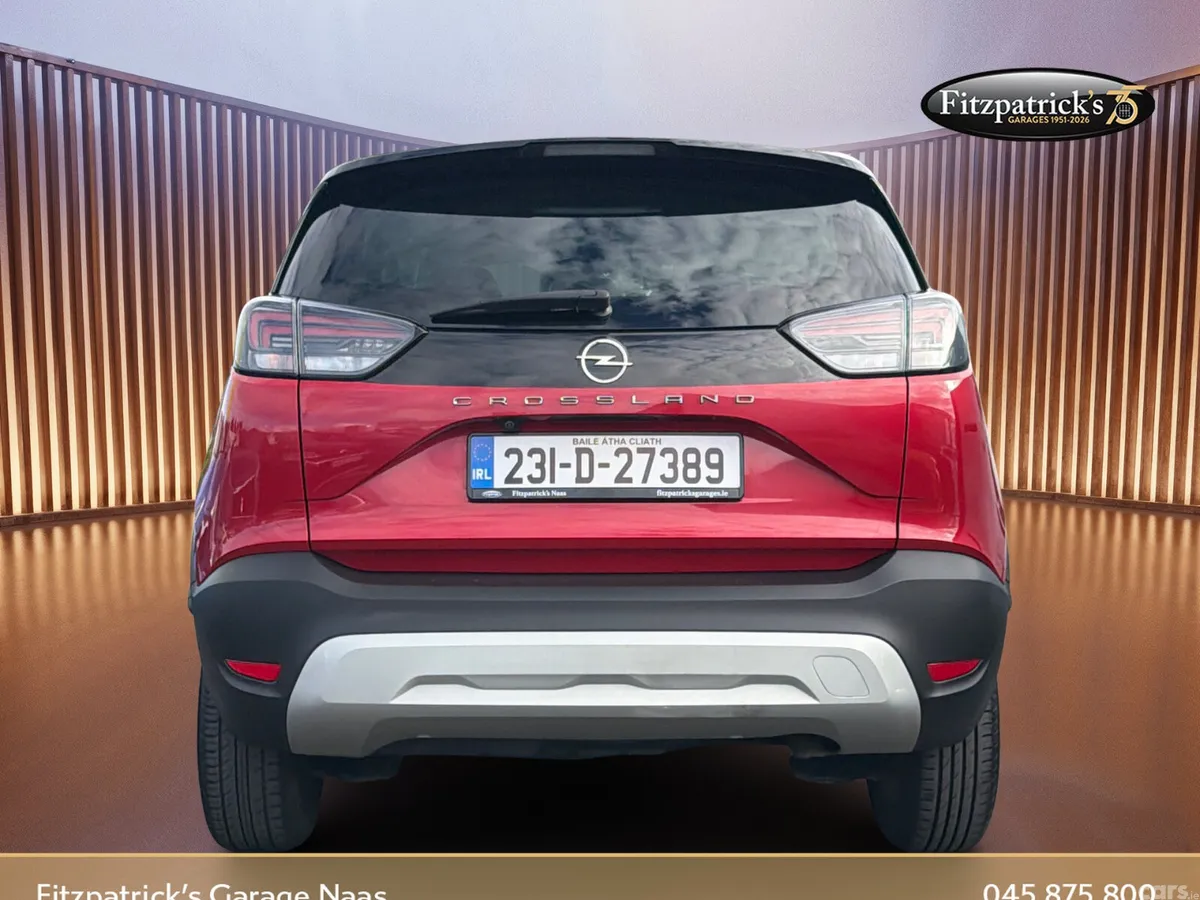 Opel Crossland X SUV, Diesel, 2023, Red
