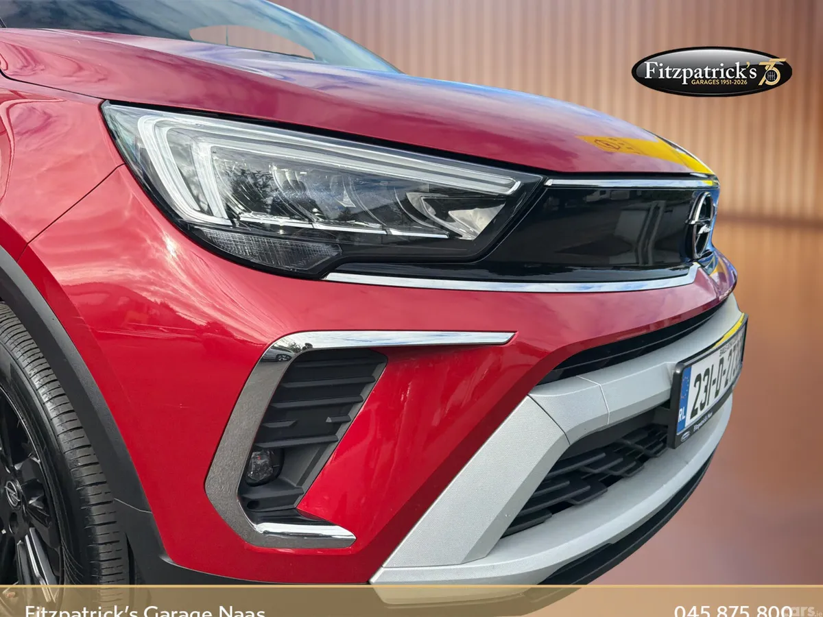 Opel Crossland X SUV, Diesel, 2023, Red