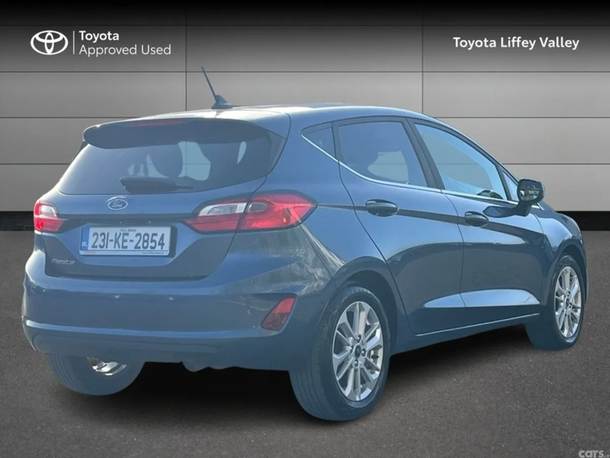 Ford Fiesta Hatchback, Petrol, 2023, Blue