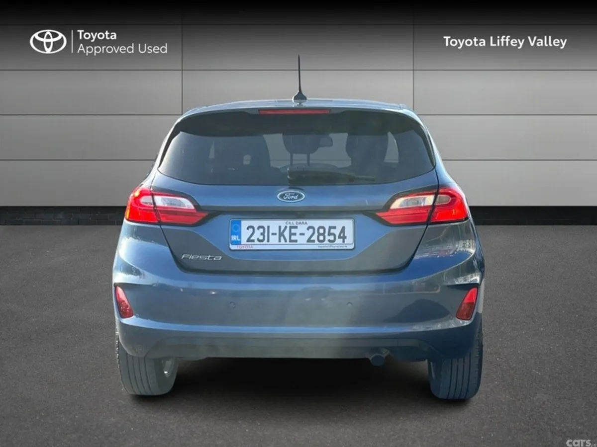 Ford Fiesta Hatchback, Petrol, 2023, Blue