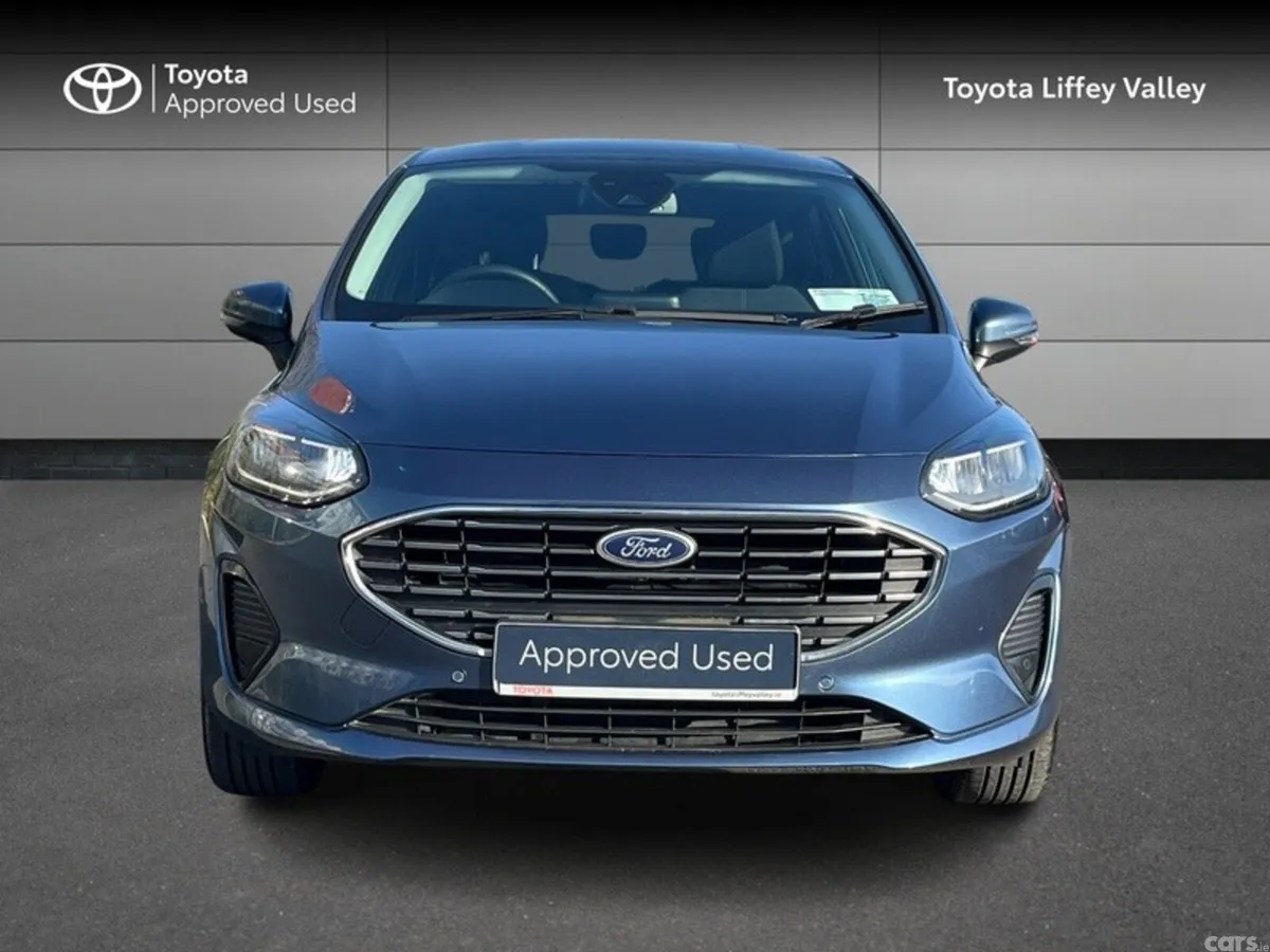 Ford Fiesta Hatchback, Petrol, 2023, Blue