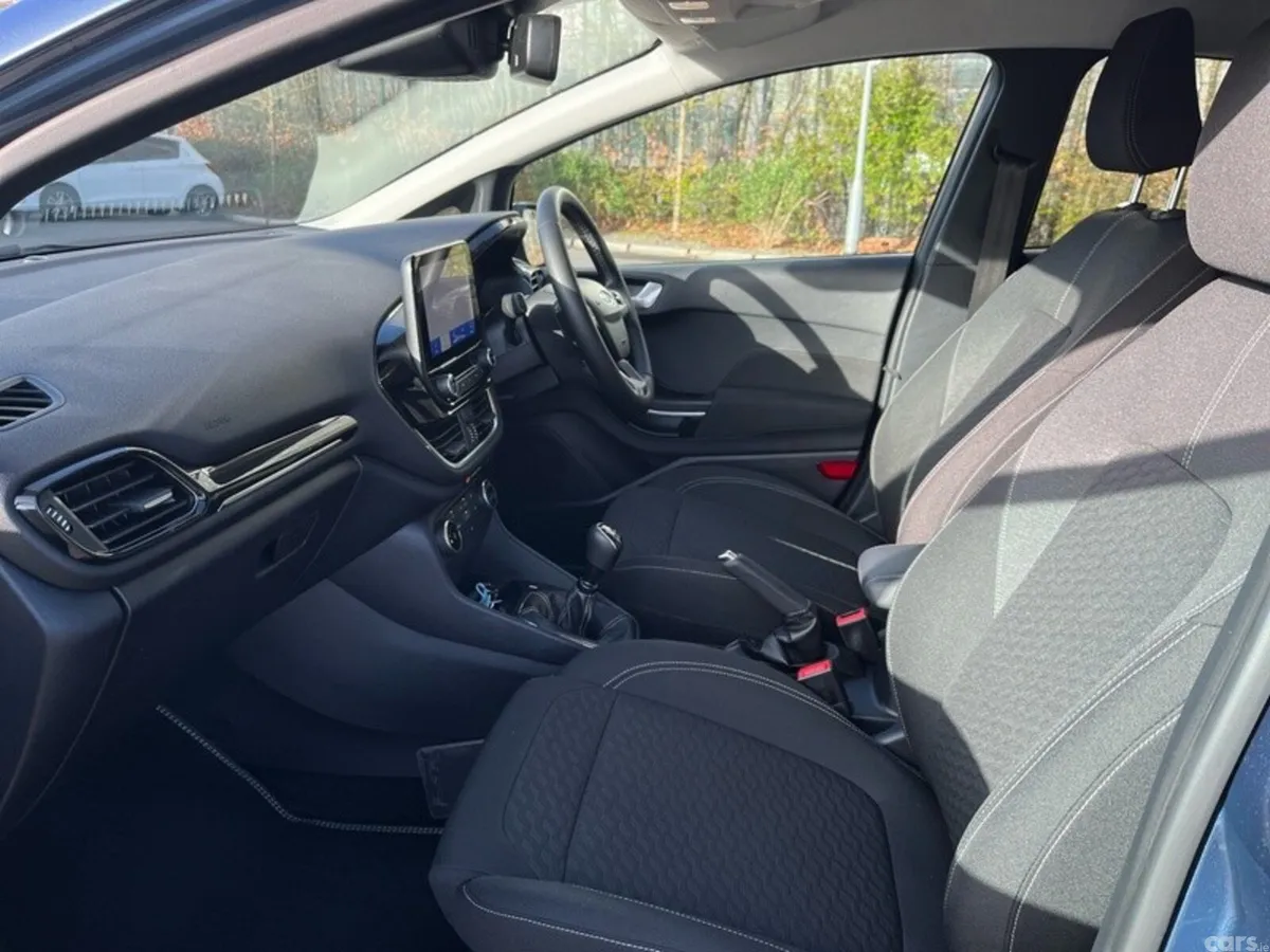 Ford Fiesta Hatchback, Petrol, 2023, Blue