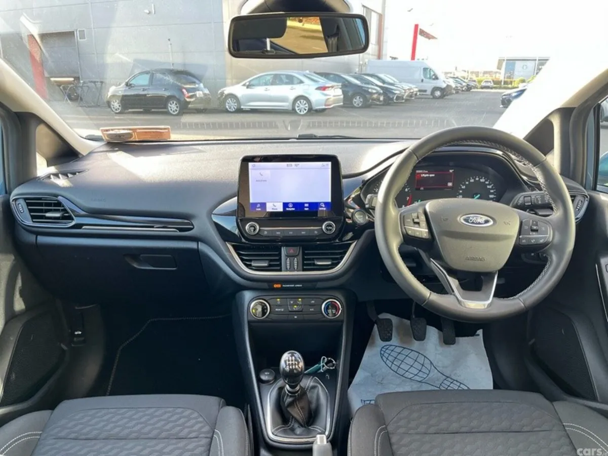 Ford Fiesta Hatchback, Petrol, 2023, Blue