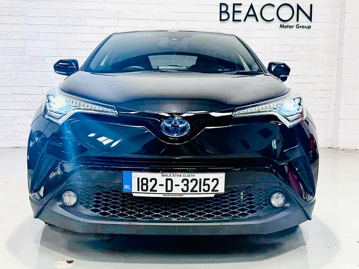 Toyota C-HR SUV, Petrol Hybrid, 2018, Black