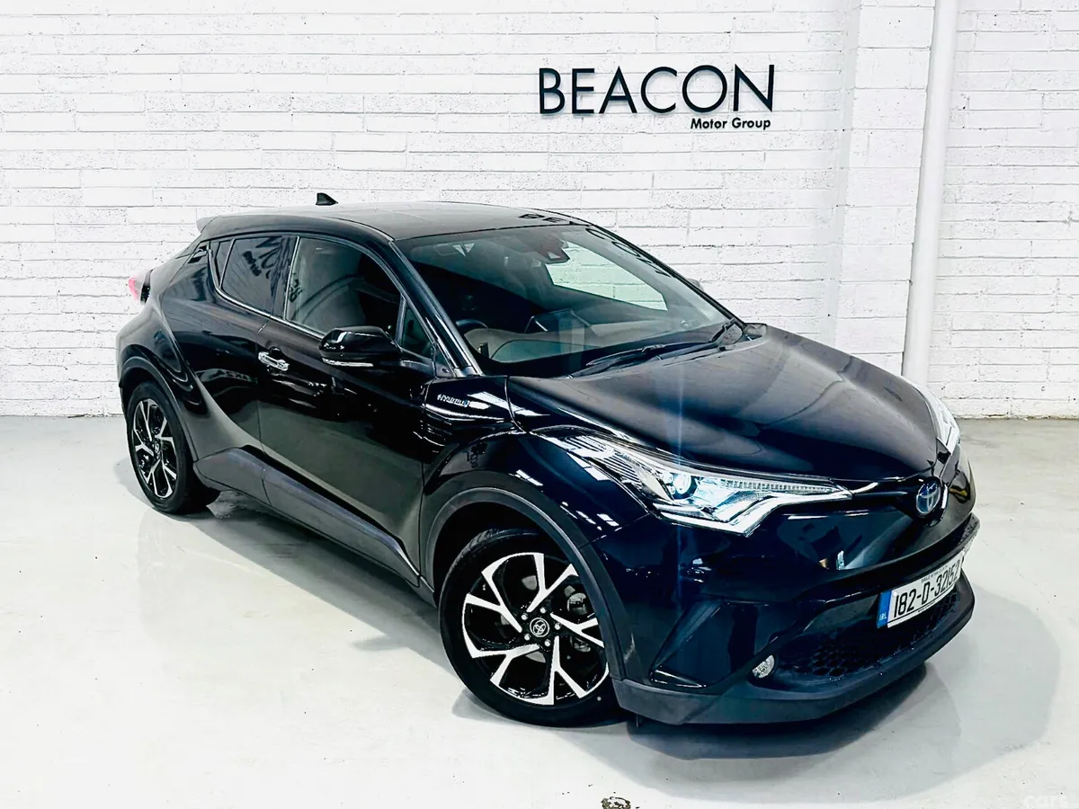 Toyota C-HR SUV, Petrol Hybrid, 2018, Black