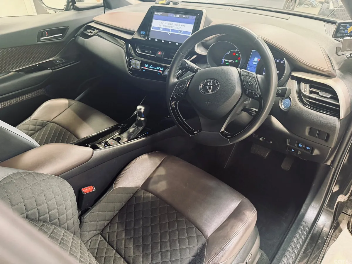 Toyota C-HR SUV, Petrol Hybrid, 2018, Black