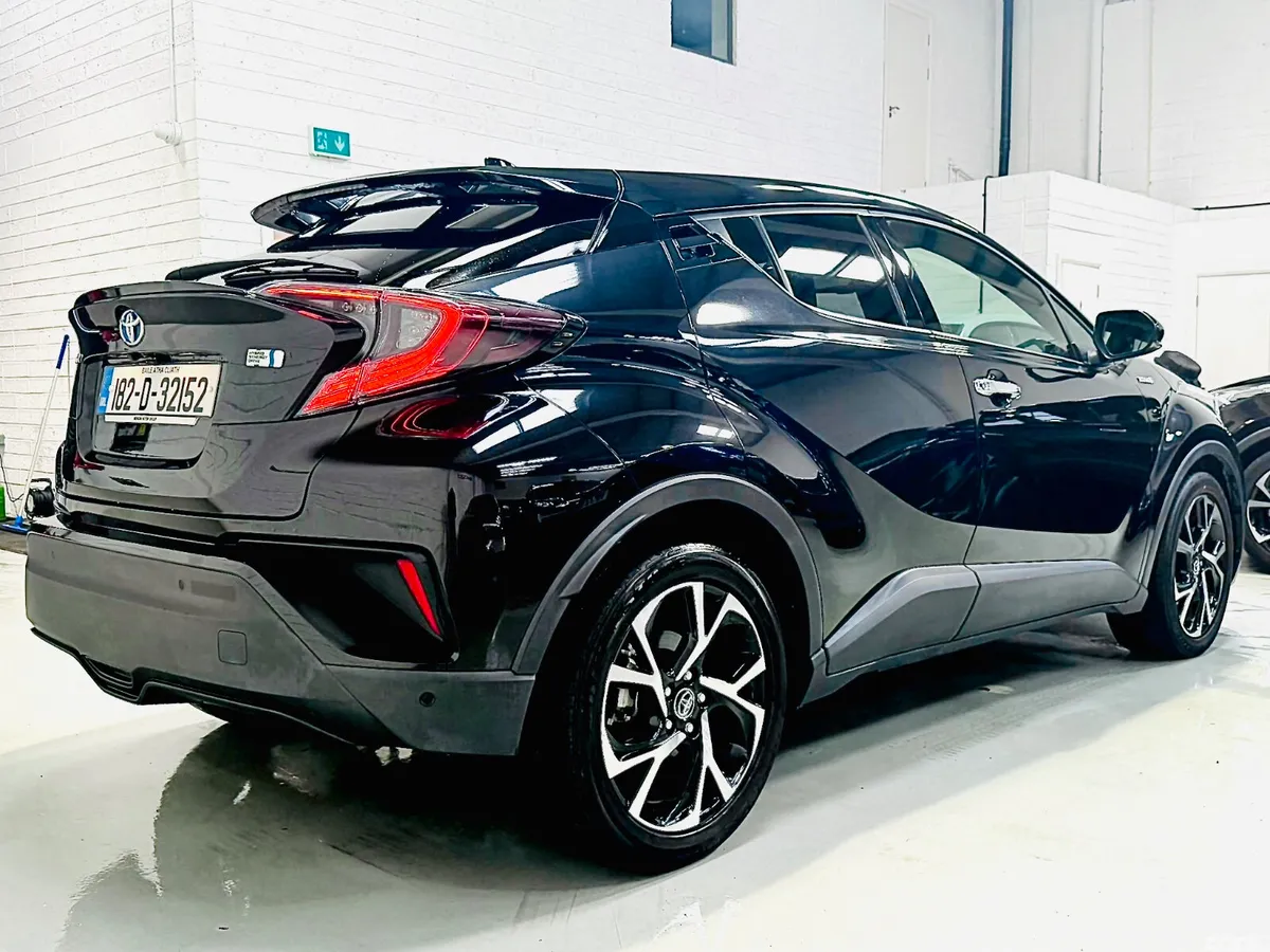 Toyota C-HR SUV, Petrol Hybrid, 2018, Black