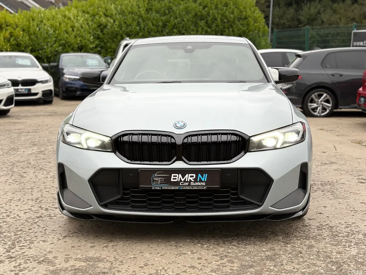 BMW 3-Series Saloon, Petrol Hybrid, 2023, Grey