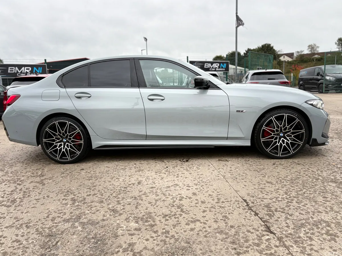 BMW 3-Series Saloon, Petrol Hybrid, 2023, Grey