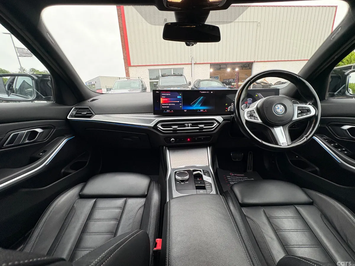 BMW 3-Series Saloon, Petrol Hybrid, 2023, Grey